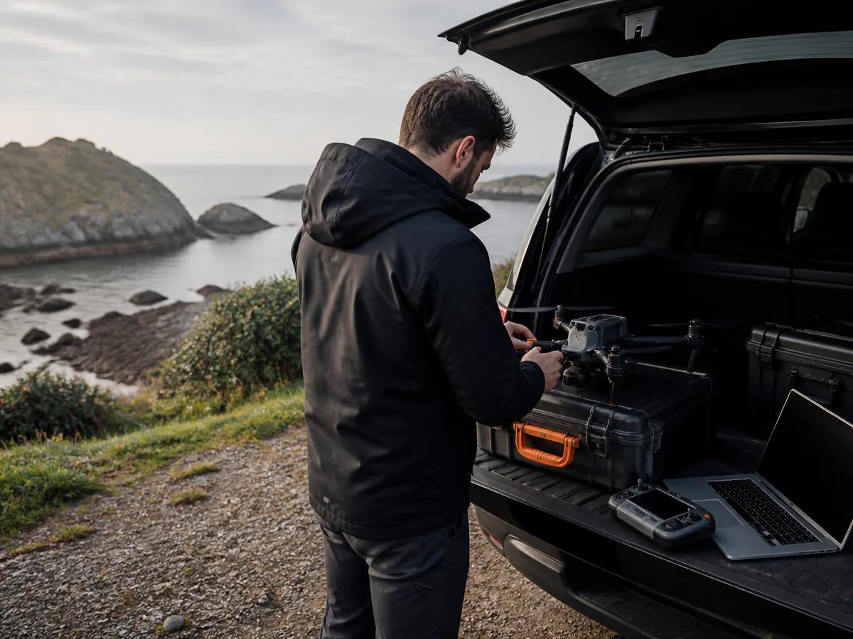 Interlocuteur unique ALTIM pour vos missions drone en Bretagne