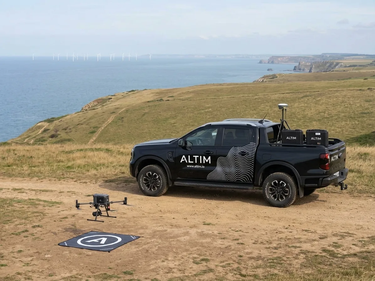 Accès aux sites isolés en Finistère, pick-up 4x4 et accès nautique